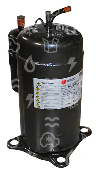 kompresor MITSUBISHI, NN 27Y DAMT, R410A, 380-415V, 50Hz